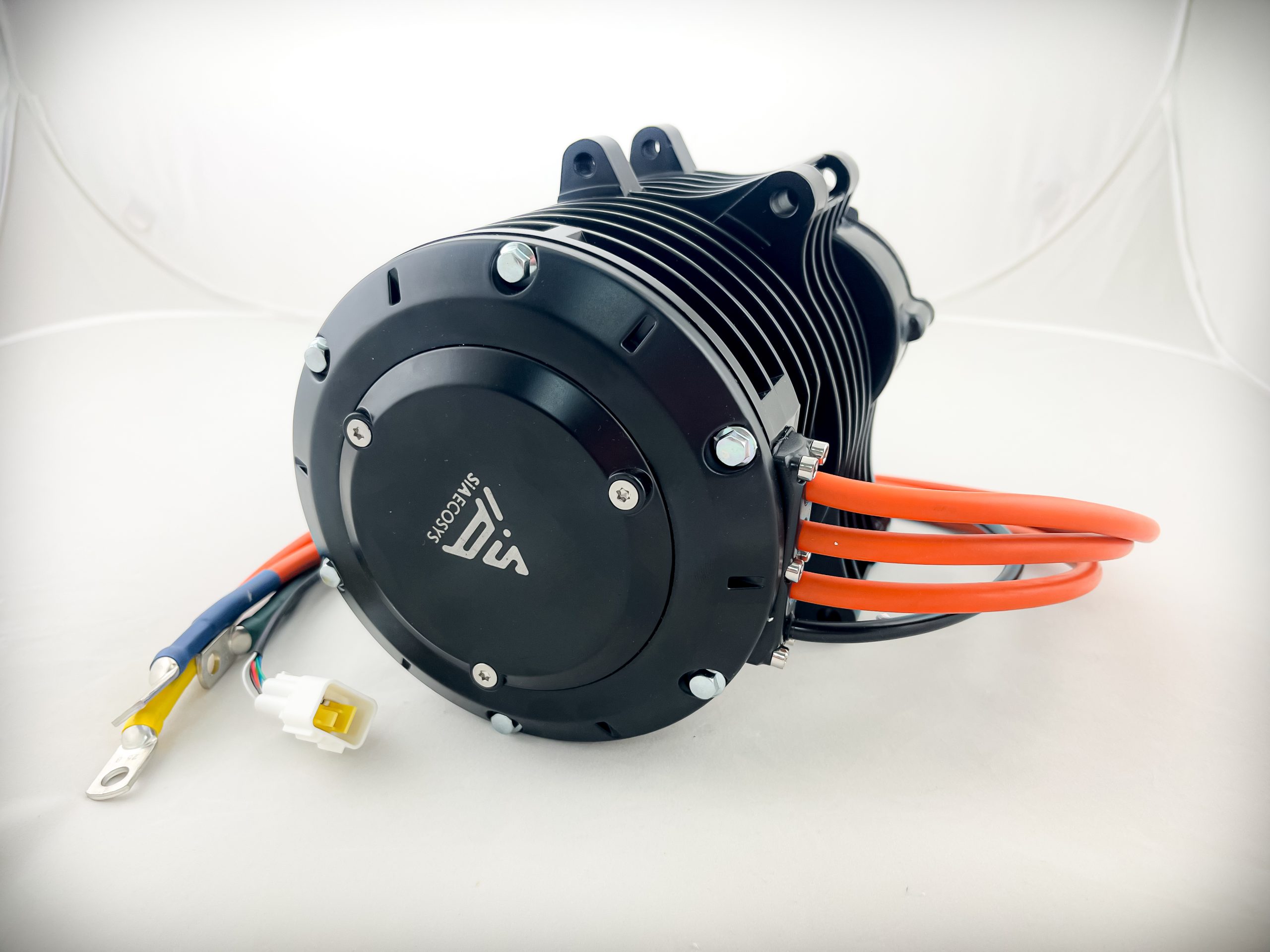 Электромотор Deller QSJ138A-70 3кВт с редуктором V3