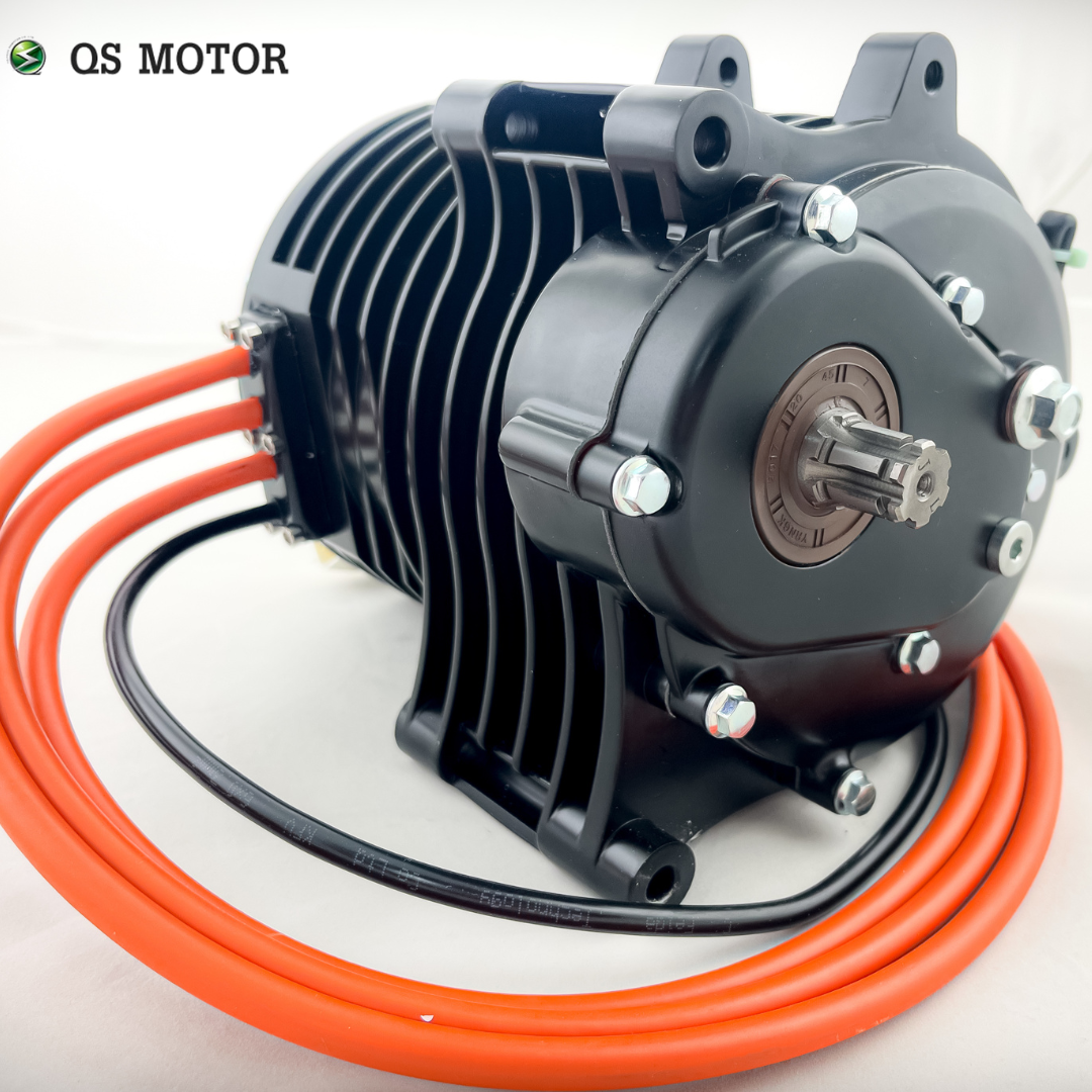 Электромотор Deller QSJ138A-70 3кВт с редуктором V3