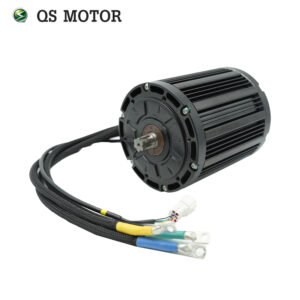 Mid Drive Electric Motor QSD138A-100 6000W 72V High Power Motor